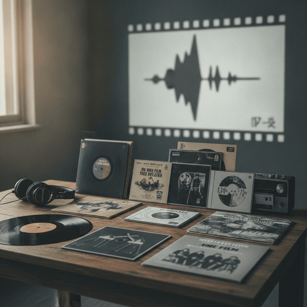 インディーズ映画における「映画サントラ 名盤」の真価:PFF作品から紐解く音響的メタファー