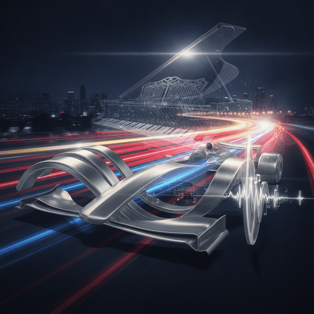 F1映画サントラの深層:速度の哲学と音のメタファーを紐解くガイド
